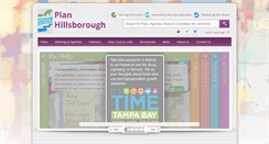 Desktop Screenshot of planhillsborough.org