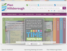 Tablet Screenshot of planhillsborough.org